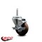Service Caster 35 Inch High Temp Glass Filled Nylon 58 Inch Threaded Stem Caster with Brake SCC-TS20S3514-GFNSHT-TLB-58212 - alternate 3